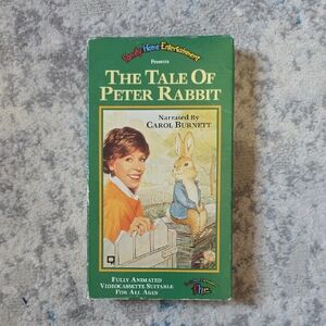 The Tale Of Peter‎ Rabbit Vintage VHS